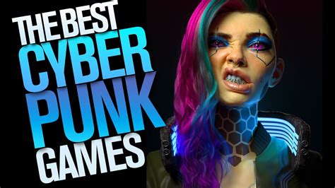 the best cyberpunk games part 1 of 2 youtube