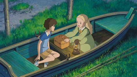 Omoide No Mânî 2014 Studio Ghibli Movies Studio Ghibli Studio