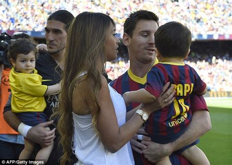 Join the discussion or compare with others! Lionel Messi and wife expecting second baby as Barcelona ...
