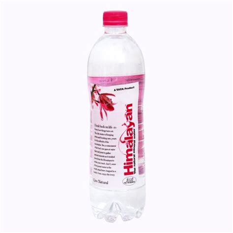 Himalayan Natural Mineral Water 1 Ltr Bottle Buy Online At Best Price