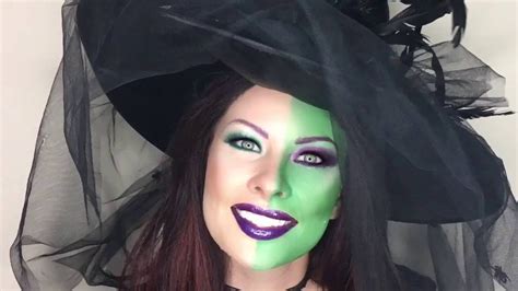 How To Apply Makeup For Wicked Witch Of The West Saubhaya Makeup