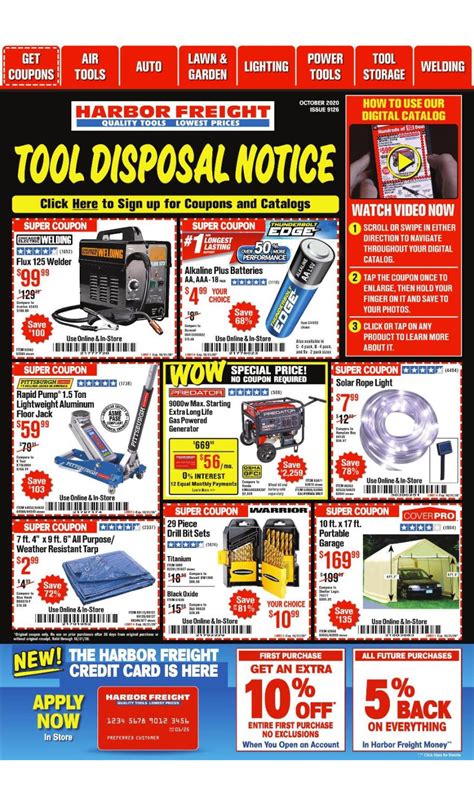What Stores Sell Electrical Tools For Black Friday - Harbor Freight Tools Weekly Ad Oct 01-31 Ad and Deals | TheBlackFriday.com