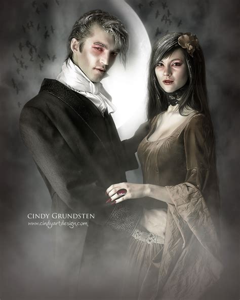 Vampires By Cindysart On Deviantart