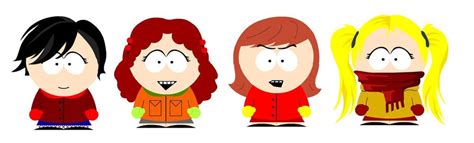 South Park Genderbend By Hicbar On Deviantart