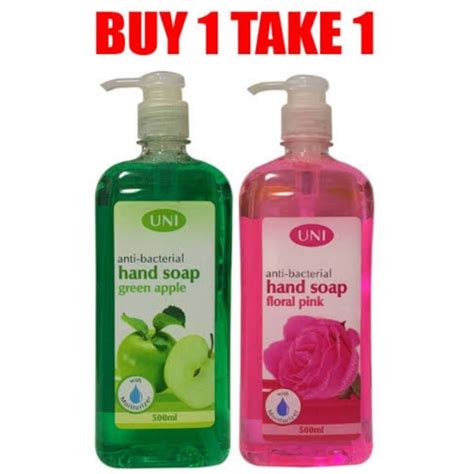 Uni Anti Bacterial Hand Soap 500ml Shopee Philippines