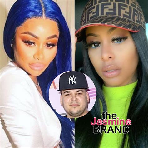 Rob Kardashian Shoots His Shot W Alexis Skyy A Day After Altercation