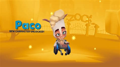 New Character Paco Gameplay Zooba Youtube