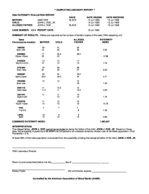 Labcorp Printable Fake Negative Std Test Results Form Prntbl