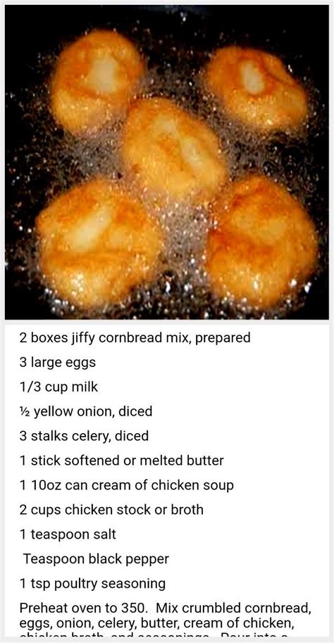 You can make it with or without sugar to get a different flavor. Jiffy Hot Water Cornbread Recipe / Hot Water Cornbread Recipe With Jiffy / This hot water ...