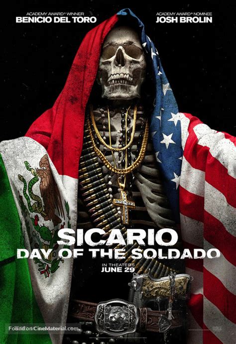 Sicario 2 Soldado Movie Poster