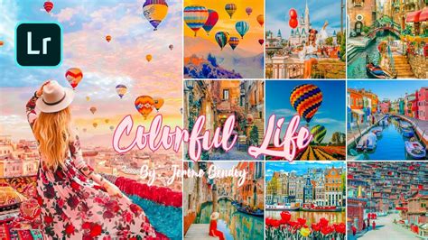 Want to use mobile presets on your dekstop? Colorful Life Lightroom Preset Tutorial |How to edit ...