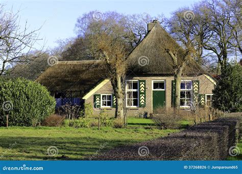 Old Dutch Farmhouse Royalty Free Stock Image 83295166