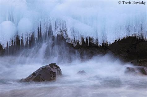 Ice Caves Apostle Islands Lake Superior 2014 Michigan Waterfalls