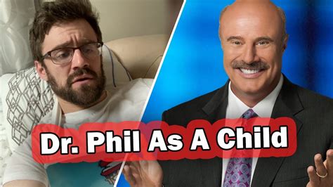 Dr Phil As A Child Youtube