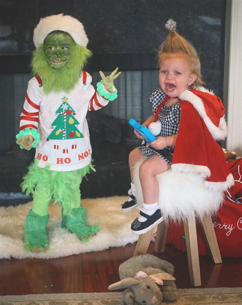 Grinch Costumes For Kids