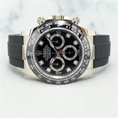 Rolex Daytona Oysterflex Wg 116519ln Watch Exchange Singapore