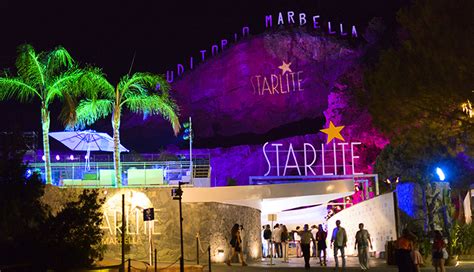 Starlite Festival Música Gastronomía Y Glamour En Marbella
