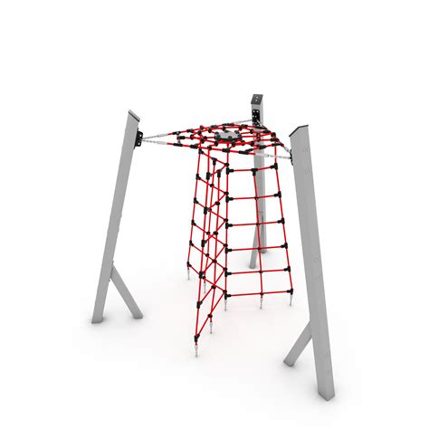 Climbing Net Triangle Frame Morti Sport And Play Equipment