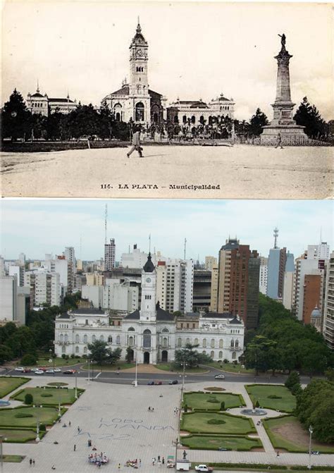 Revivir su pasado en esta película fue de. Vista de la Municipalidad de La Plata y Plaza Moreno desde ...