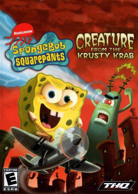 Spongebob Schwammkopf Creature From The Krusty Krab Videospiele Wiki