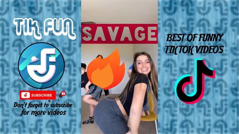 Tik Tok Dance Compilation Im A Savage Megan Thee Stallion 2020 Youtube