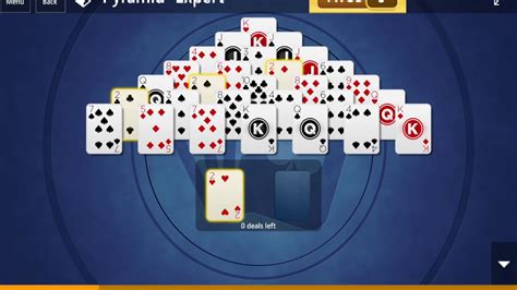 Microsoft Solitaire Collection Pyramid Expert May 29 2020 Youtube
