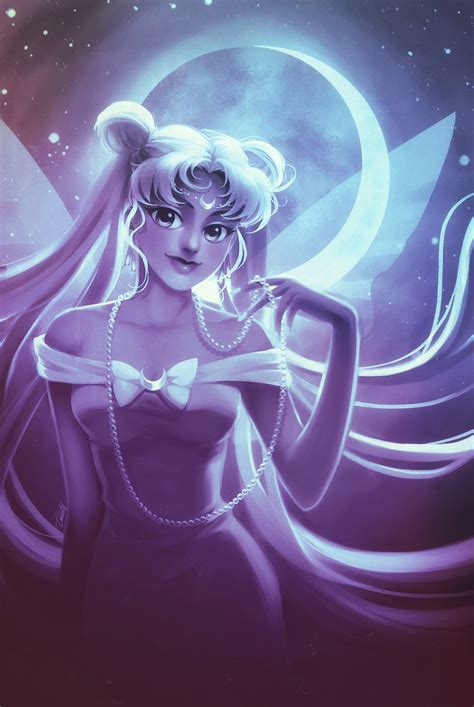 Queen Serenity Bishoujo Senshi Sailor Moon Drawn By Eflunn Emilylunn Danbooru