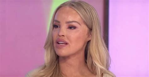 Loose Women Katie Piper Fresh Blow After Disrespectful Remarks