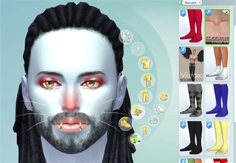 Mod The Sims Wcif Mod That Enables Skin Details For Gtw Aliens