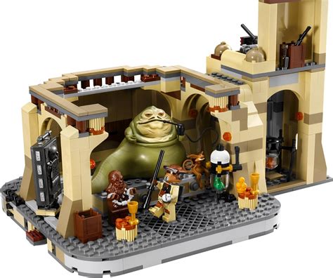 Lego Star Wars 9516 Jabbas Palace Brand New Sealed Ebay