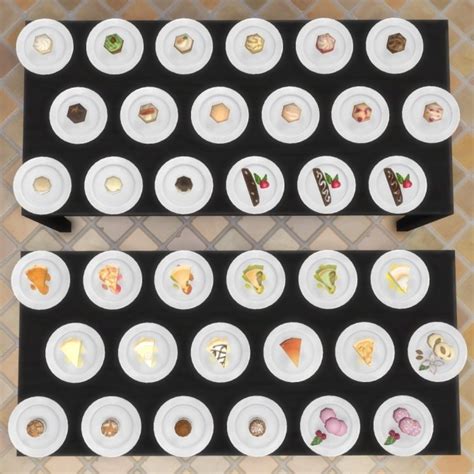 Inedible Edibles Part 5 Confiture By Madhox At Mod The Sims Sims 4