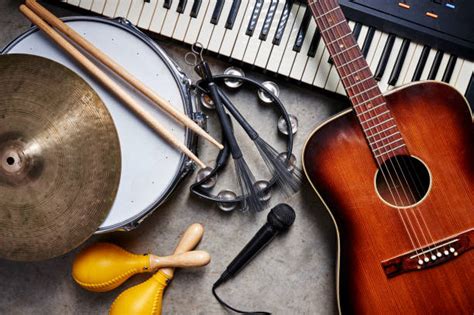 Musical Instrument Stock Photos Pictures And Royalty Free Images Istock