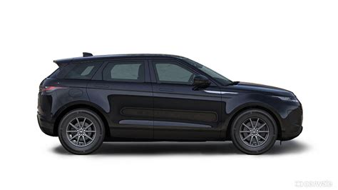 Land Rover Range Rover Evoque 2016 2020 Narvik Black Colour Carwale