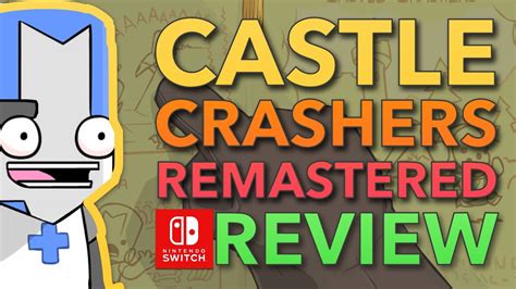 Castle Crashers On Nintendo Switch A Solo Players Review Lonely