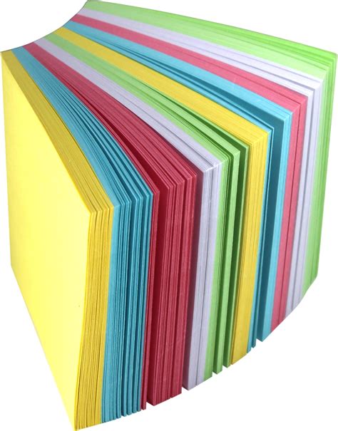 Color Paper Cube 500 Sheets 90x90mm · Stationery