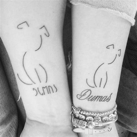 Dogs Cats And Other Pets 75 Tattoos Perfect For Any Animal Lover