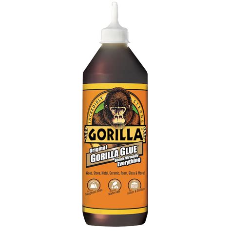 Gorilla Glue 4 Oz Bottle 50004 1 Penn Tool Co Inc
