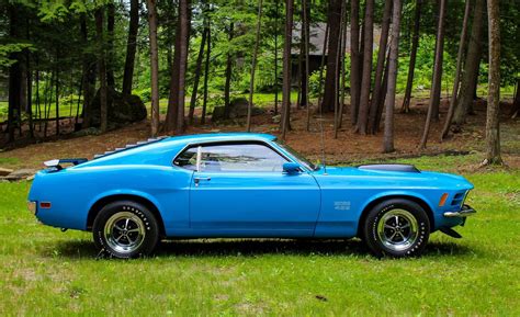 This Ultra Rare 1970 Mustang Boss 429 Is Headed To Auction