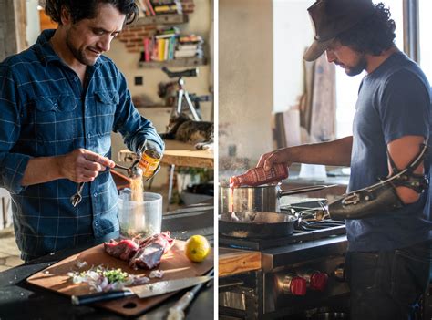 How Eduardo The Bionic Chef Garcia Earned His Nickname Insidehook