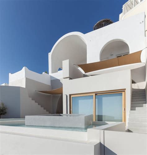 Santorini Holiday Homes By Kapsimalis Architects Ignant