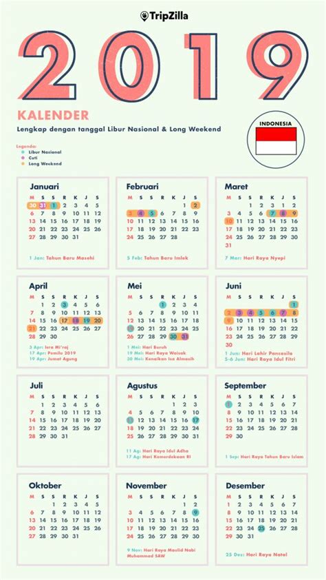 Download Kalender 2022 Lengkap Dengan Tanggal Merah Dan Keterangannya