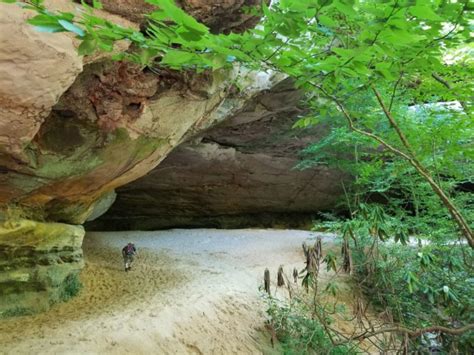 Virginias Sand Cave Hike Is An Incredible Outdoor Adventure