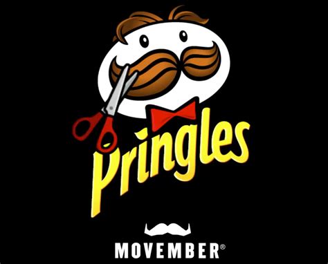 The Pringles Man Has Shaved Off His Iconic Moustache After 52 Years For