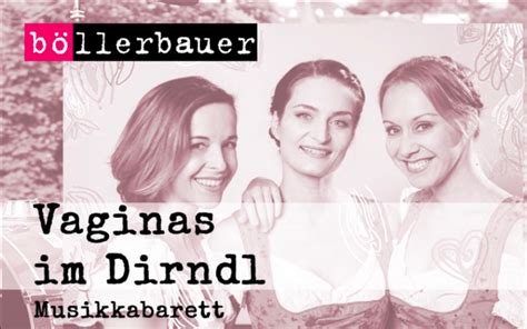 Juli Vaginas im Dirndl OPEN AIR beim KV Böllerbauer Ursula Anna Baumgartner