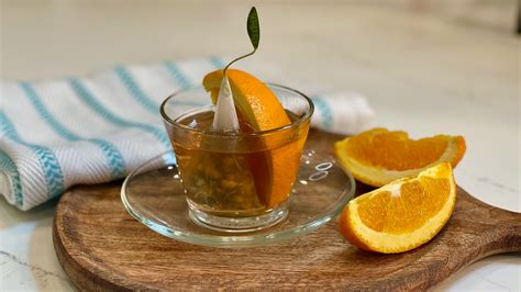 Orange Chamomile Anxiet Tea