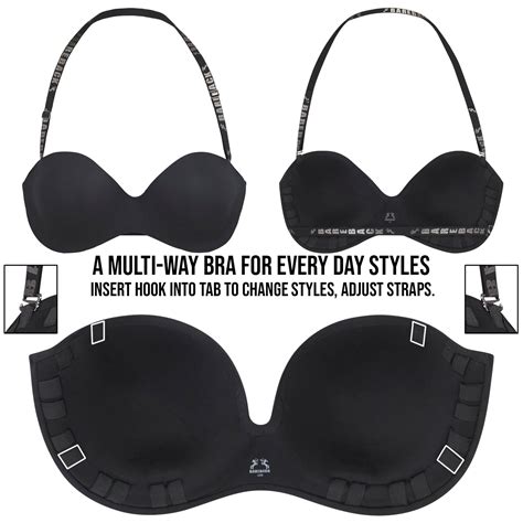 Bareback™ The Premium Essential Sexy Back Bra™ In Black By Skye Yayoi Drynan House Of Skye