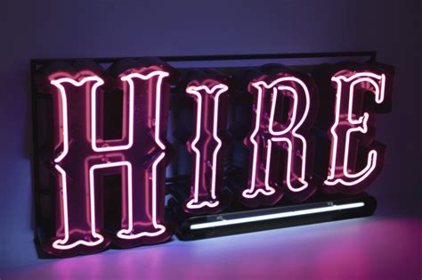 hire neon on frame kemp london bespoke neon signs prop hire large format printing