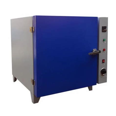 50 150 Degree Celsius Stainless Steel Hot Air Oven For Laboratory At