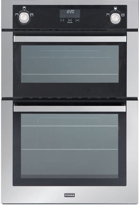 Stoves Sgb900mfse Stainless Steel Double Built In Gas Oven 444440932