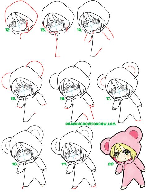 Feb 18, 2018 · anime boy wearing hoodie drawing. Learn How to Draw a Cute Chibi Girl Dressed in a Hooded ...